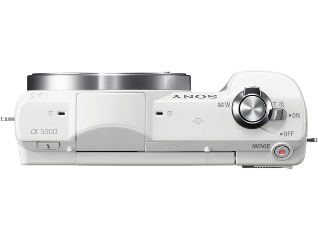 α5000 ILCE-5000L パワーズームレンズキット [ホワイト]の製品画像