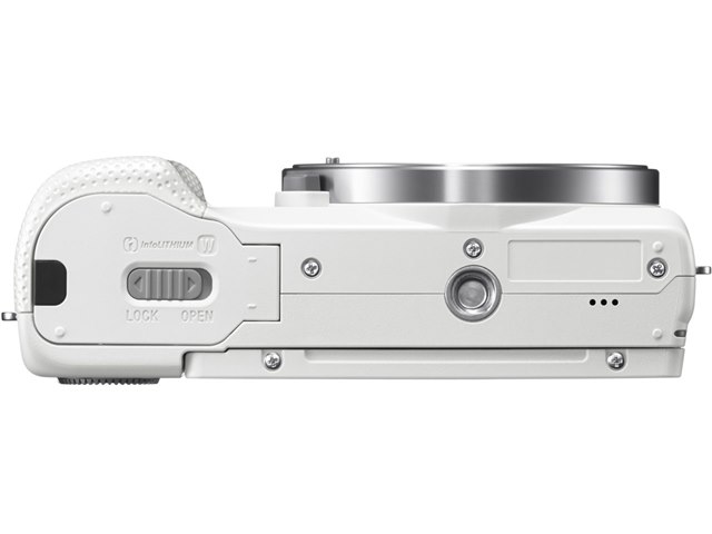 α5000 ILCE-5000L パワーズームレンズキット [ホワイト]の製品画像