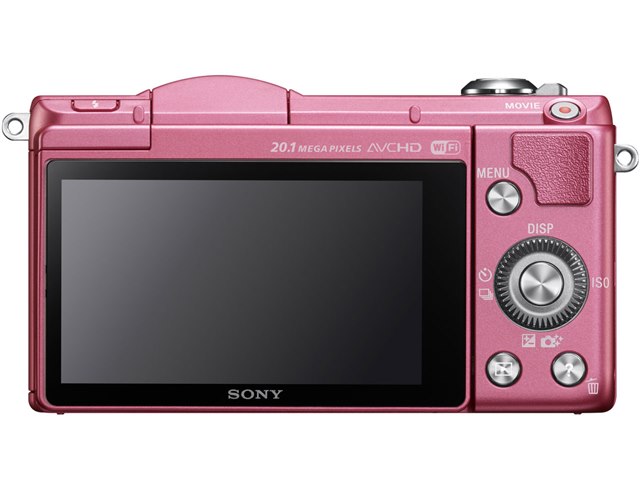 α5000 ILCE-5000L パワーズームレンズキット [ピンク]の製品画像 