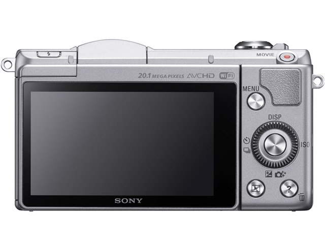 α5000 ILCE-5000Y ダブルズームレンズキット [シルバー]の製品画像