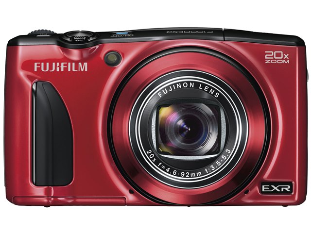 超美品 FinePix F1000EXR レッド  M888 FinePix F1000EXR [レッド]の製品画像 - 価格.com