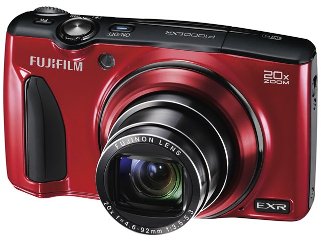 FinePix F1000EXR [レッド]の製品画像 - 価格.com