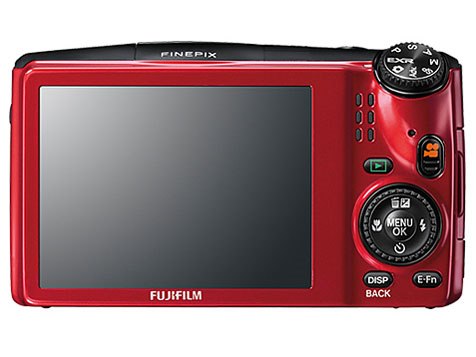 FUJIFILM FinePix F1000EXR 赤 富士フイルム、撮像面位相差AF搭載の光学20倍ズームデジカメ「FinePix
