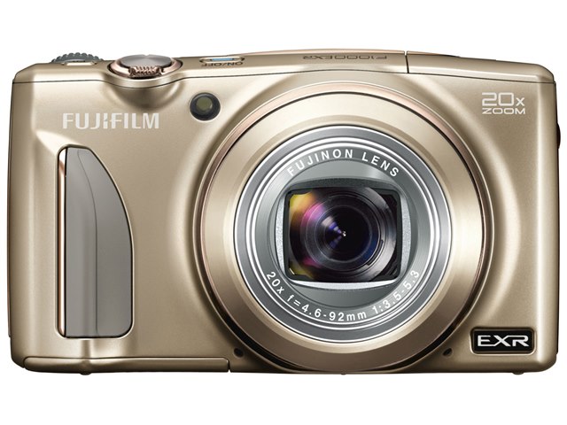 FinePix F1000EXR [ゴールド]の製品画像 - 価格.com