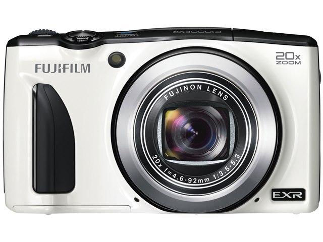 FUJIFILM FINEPIX F1000EXR デジタルカメラ FinePix F1000EXR [ホワイト]の製品画像 - 価格.com