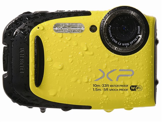 FinePix XP70 [イエロー]の製品画像 - 価格.com