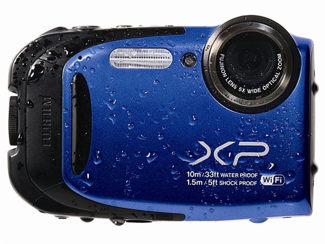 FinePix XP70 [ブルー]の製品画像 - 価格.com