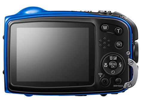 FinePix XP70 [ブルー]の製品画像 - 価格.com