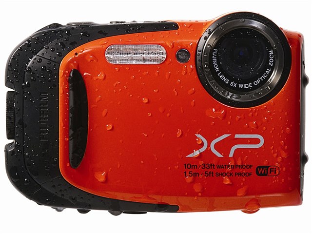 FinePix XP70 [オレンジ]の製品画像 - 価格.com