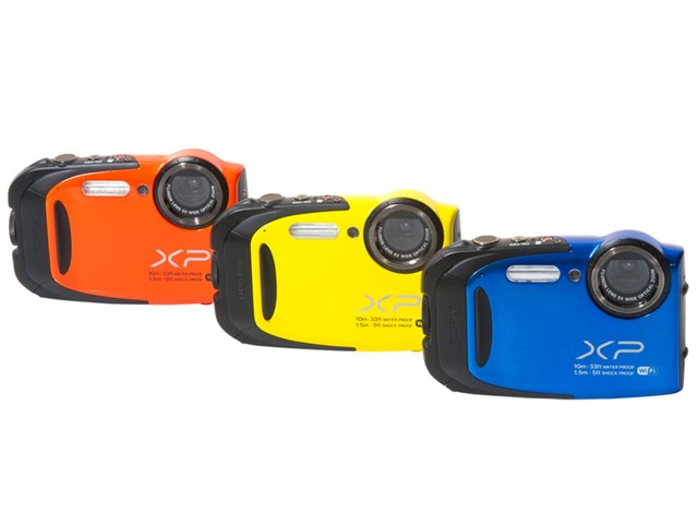 FinePix XP70 [オレンジ]の製品画像 - 価格.com
