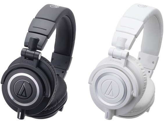 オーディオテクニカ ATH-M50x ブラック audio technica（オーディオテクニカ）/ ATH-M50x ブラック 密閉