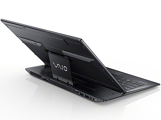 VAIO Duo 13 SVD13238EJB [ブラック]の製品画像 - 価格.com