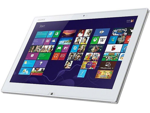 VAIO Duo 13 SVD1323A1J Core i7/メモリー8GB/SSD256GB/Windows 8.1