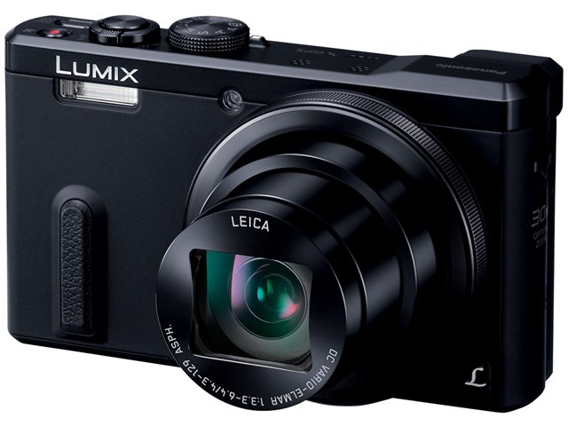 LUMIX DMC-TZ60-K [ブラック]の製品画像 - 価格.com