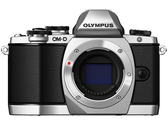 OLYMPUS OM-D E-M10 14-42mm EZ レンズキット [シルバー]の製品画像