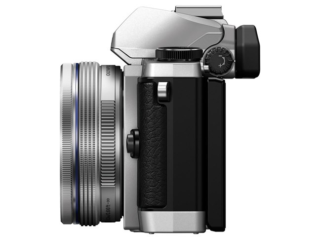 OM-D E-M10 14-42mm EZレンズキット シルバー OLYMPUS OM-D E-M10 14-42mm EZ レンズキット [シルバー]の製品画像