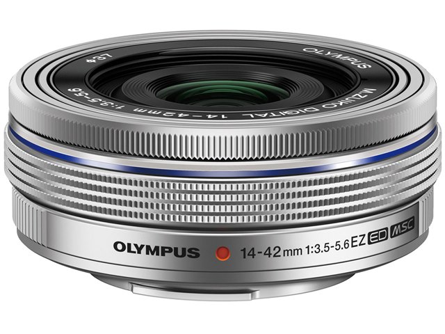 Ｍ．ＺＤ　ＥＤ１４－４２ｍｍ　Ｆ３．５－５．６ＥＺ M.ZUIKO DIGITAL ED 14-42mm F3.5-5.6 EZ [シルバー]の製品画像 - 価格.com