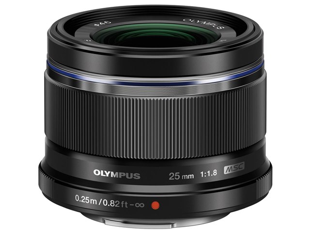 M.ZUIKO DIGITAL 25mm F1.8 [ブラック]の製品画像 - 価格.com