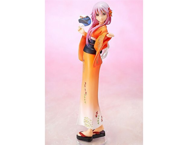 【希少・美品】楪いのり 浴衣Ver. ギルティクラウン 1/8 フィギュア ギルティクラウン 楪いのり 浴衣Ver.の製品画像 - 価格.com