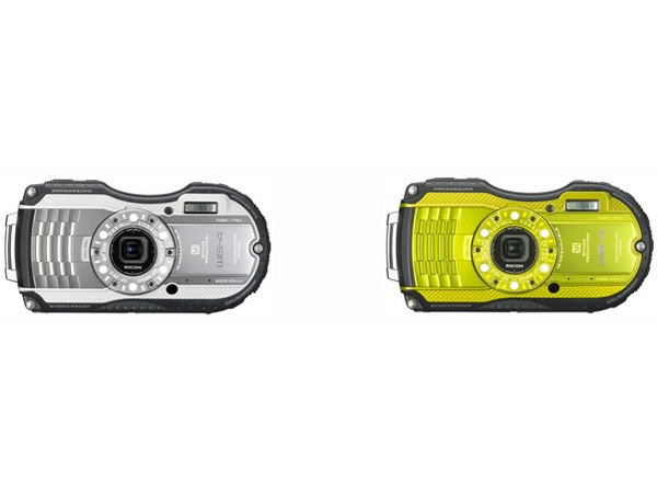 RICOH WG-4 [ライムイエロー]の製品画像 - 価格.com