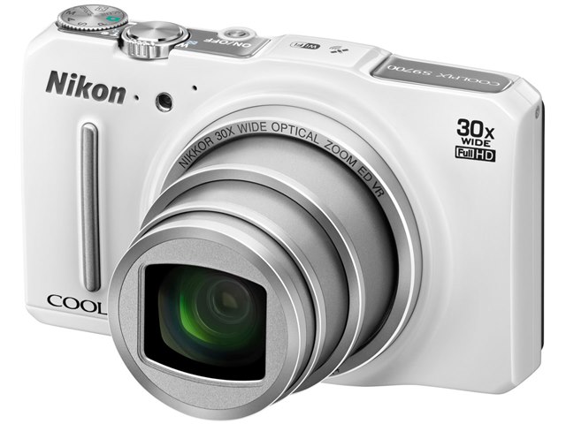 Nikon COOLPIX S9700 ホワイト デジタルカメラ 本体 COOLPIX S9700 [エレガントホワイト]の製品画像 - 価格.com