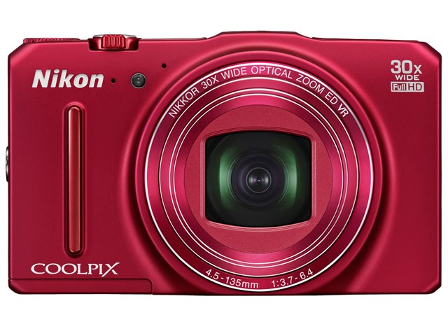 COOLPIX S9700 [ヴェルヴェットレッド]の製品画像 - 価格.com