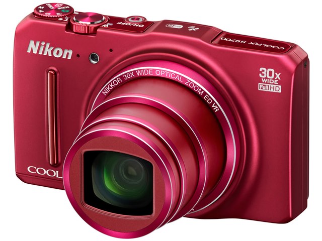 COOLPIX S9700 [ヴェルヴェットレッド]の製品画像 - 価格.com