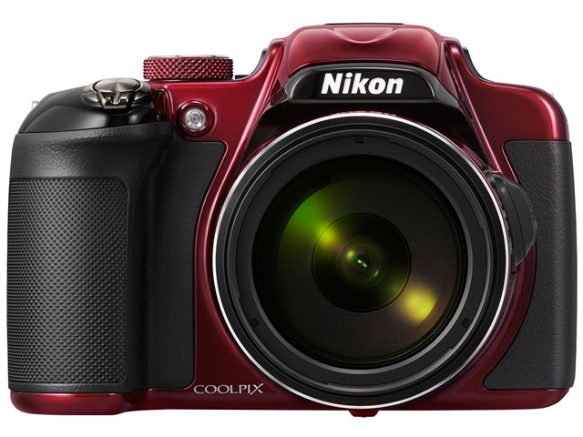 COOLPIX P600 [レッド]の製品画像 - 価格.com