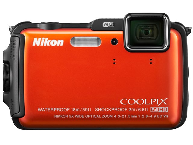 COOLPIX AW120（サンシャインオレンジ） COOLPIX AW120 [サンシャインオレンジ]の製品画像 - 価格.com
