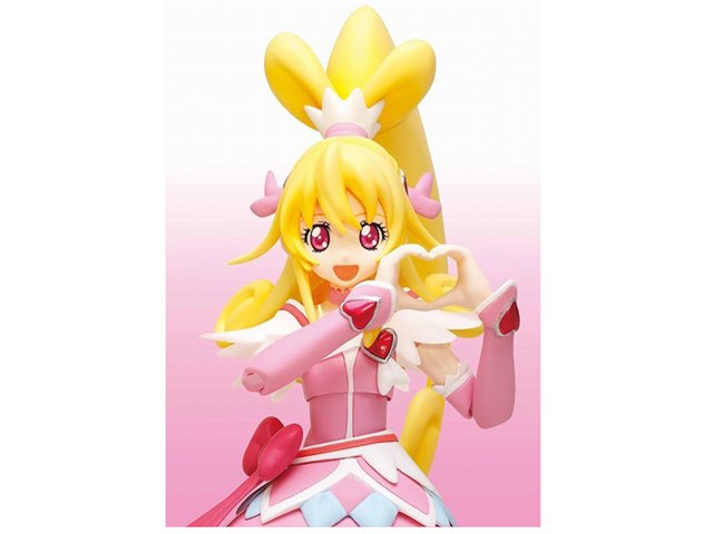 S.H.Figuarts ドキドキ！プリキュア キュアハートの製品画像 - 価格.com