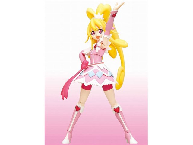 S.H.Figuarts ドキドキ！プリキュア キュアハートの製品画像 - 価格.com