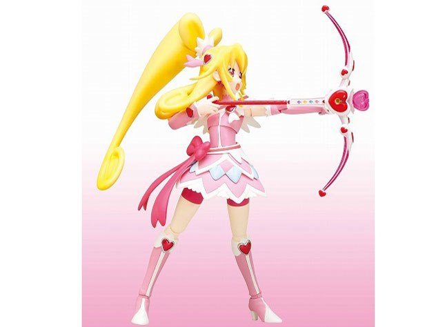 S.H.Figuarts ドキドキ！プリキュア キュアハートの製品画像 - 価格.com