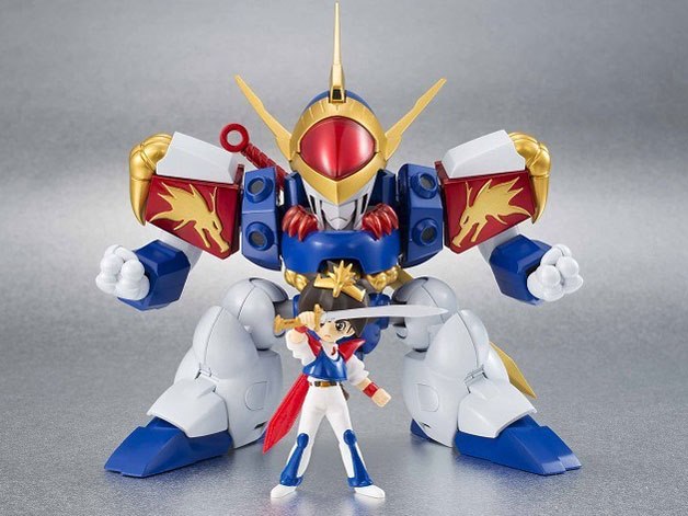 ROBOT魂 魔神英雄伝ワタル 龍神丸&空神丸 2体セット ROBOT魂 <SIDE MASHIN> 魔神英雄伝ワタル 龍神丸Ver.2の製品画像
