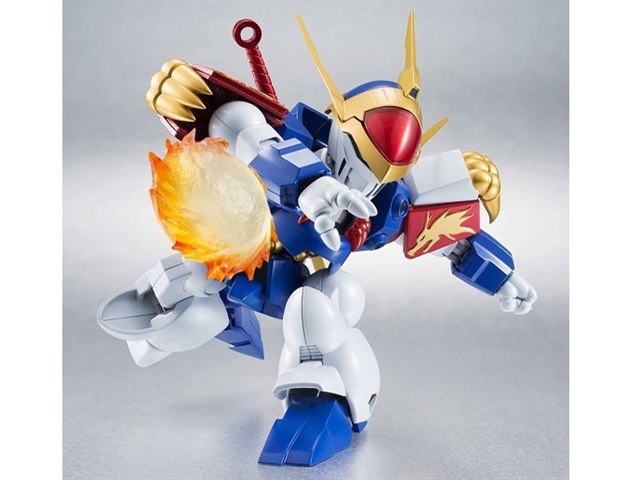 ROBOT魂 魔神英雄伝ワタル 龍神丸&空神丸 2体セット ROBOT魂 <SIDE MASHIN> 魔神英雄伝ワタル 龍神丸Ver.2の製品画像