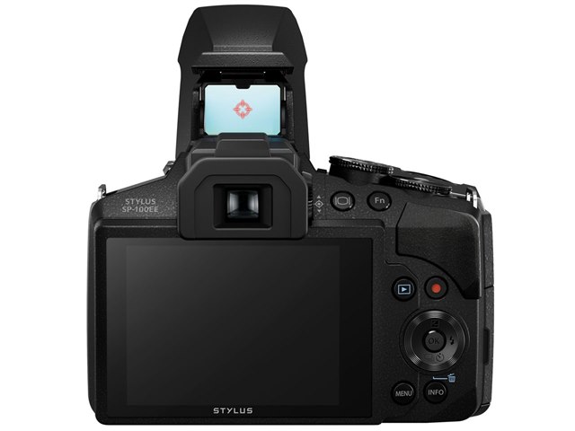 照準器搭載　OLYMPUS オリンパス STYLUS SP-100EE OLYMPUS STYLUS SP-100EEの製品画像 - 価格.com