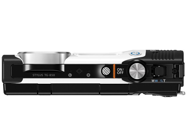 OLYMPUS STYLUS TG-850 Tough [ホワイト]の製品画像 - 価格.com