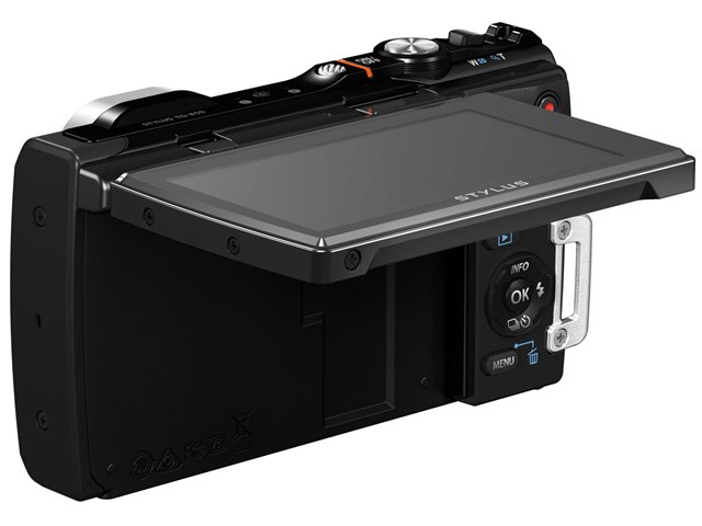 OLYMPUS STYLUS TG-850 Tough [ブラック]の製品画像 - 価格.com