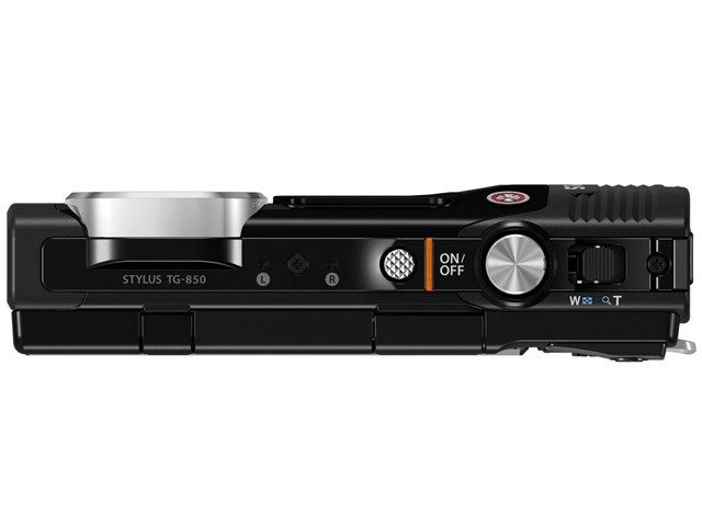 OLYMPUS STYLUS TG-850 Tough [ブラック]の製品画像 - 価格.com
