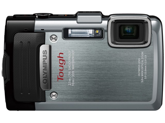 クリアランス販売店 OLYMPUS Tough 防水デジタルカメラ シルバー