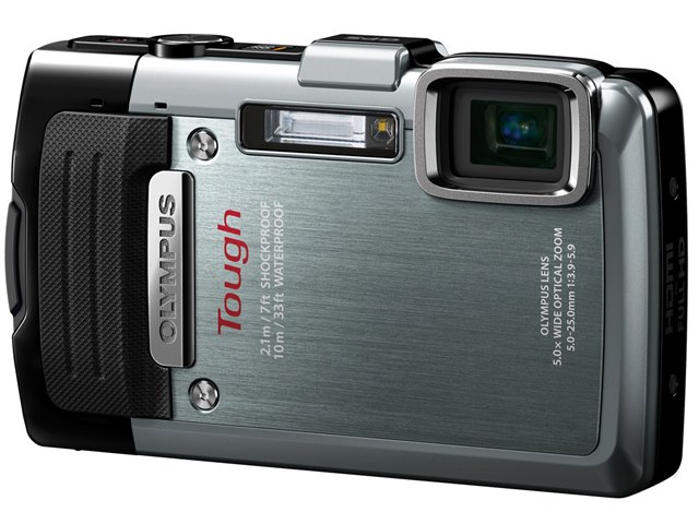 OLYMPUS STYLUS TG-835 Tough [シルバー]の製品画像 - 価格.com