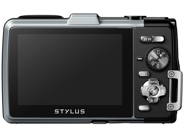 OLYMPUS STYLUS TG-835 Tough [シルバー]の製品画像 - 価格.com