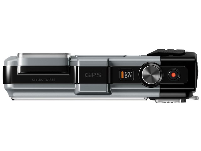 OLYMPUS STYLUS TG-835 Tough [シルバー]の製品画像 - 価格.com