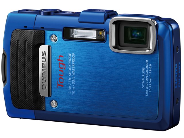 OLYMPUS STYLUS TG-835 Tough [ブルー]の製品画像 - 価格.com