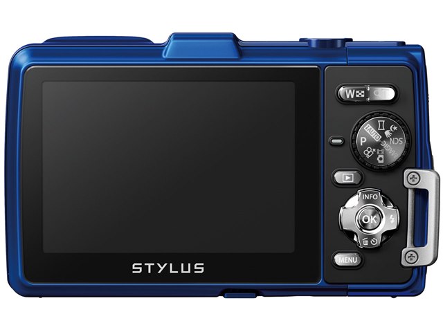 オリンパス TOUGH STYLUS TG-835 ブルー デジタルカメラ OLYMPUS STYLUS TG-835 Tough [ブルー]の製品画像 - 価格.com