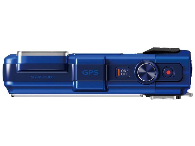 OLYMPUS STYLUS TG-835 Tough [ブルー]の製品画像 - 価格.com