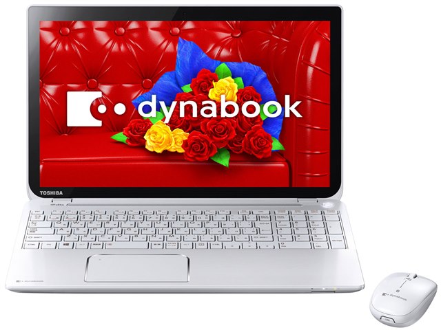 dynabook T654 T654/78LW PT65478LHXW [リュクスホワイト]の製品画像