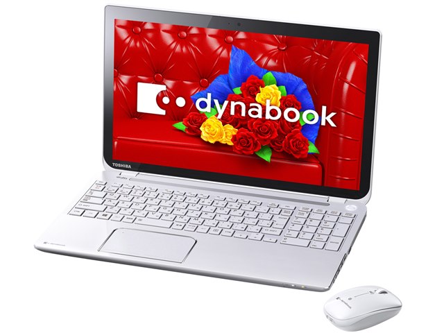 dynabook T654 T654/78LW PT65478LHXW [リュクスホワイト]の製品画像