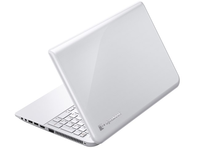 dynabook T654 T654/78LW PT65478LHXW [リュクスホワイト]の製品画像 - 価格.com