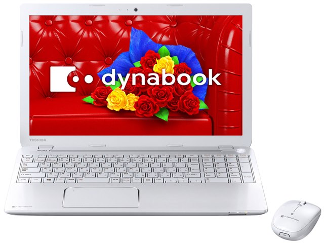 dynabook T554 T554/76LW PT55476LBXW [リュクスホワイト]の製品画像
