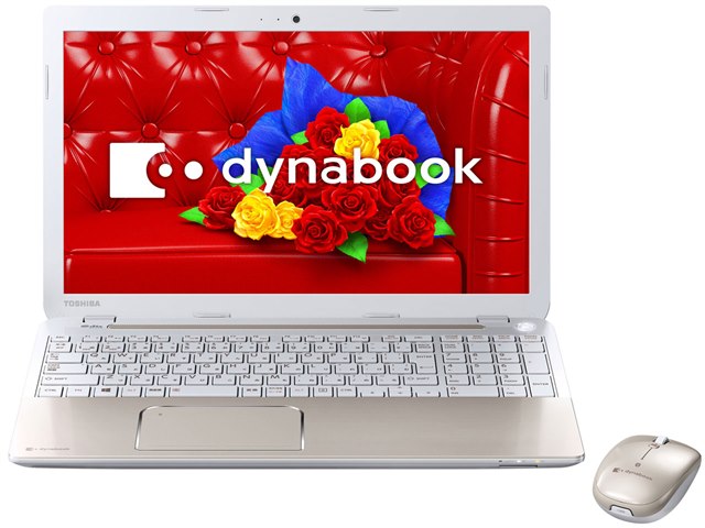 dynabook T554 T554/76LG PT55476LBXG [ライトゴールド]の製品画像